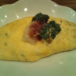 ふわふわオムレツの玉子焼き風