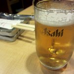 唐々亭 - 生ビール