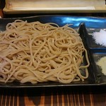 江戸切そば 英 - 食い手を試す塩そば300円