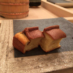 寿し ひでたか - 焼けたので先に