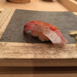 寿し ひでたか - しまあじ