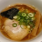 支那そばや - ミニ醤油らぁ麺