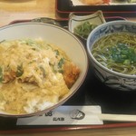 新町 招福亭 - カツ丼セット
