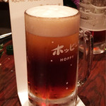 ホッピー仙人 - 変わり種のホッピー
      なんと、黒ホッピー＆レモンサワー（税込800円）