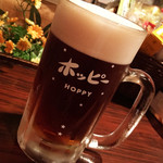 ホッピー仙人 - サーバー黒（税込500円）