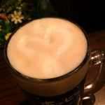 ホッピー仙人 - サーバー黒（税込500円）
      今回も仙人から「ハート」のサービスが（笑）