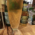 パスタバール タサキ - ハードシードル600円