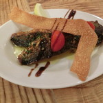 パスタバール タサキ - さんま550円