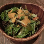 肉酒場 ブラチョーラ - グリーンサラダ600円