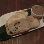 濃厚白レバーパテ600円