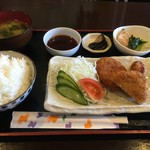 居酒屋 こいちゃん - (料理)2016年7月の月替りワンコイン定食(コロッケ定食)