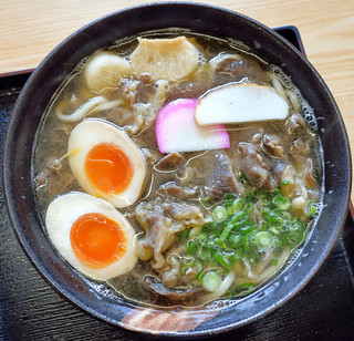 きたのうどん - 肉うどん