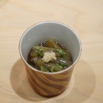 味ひろ - 根芋の吉野煮