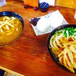 釜揚げうどん 麦の花 - カレーうどん・おにぎり・ごぼう天うどん。