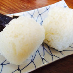 おにぎり。