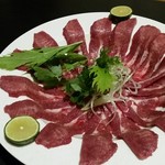 銀山亭 - 2016/9/17
      タンしゃぶ焼き…多いっ(^_^;)