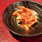 銀山亭 - 2016/3/13
      白菜キムチ