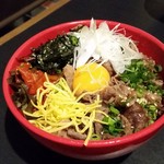 銀山亭 - 2016/5/19
      牛ネギめし