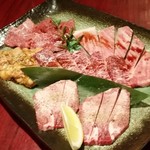 銀山亭 - 2016/7/28
      和牛極上盛りコース