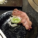 銀山亭 - 2016/8/11
      金賞豊後牛超極上タン！