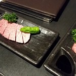 銀山亭 - 2016/8/11
      金賞豊後牛マル芯