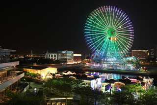 nikubarudambo - 店内からの夜景