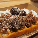 ラシーヌ - 秋限定：栗〜！