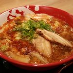 まこと屋 - 20160805赤丸鶏醤ラーメン