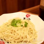 まこと屋 - 20160903替玉・濃縮スープ