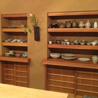 魚菜料理 縄屋 - カウンター席から