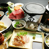 民宿城山 - 料理写真:グレードアップ会席の一例