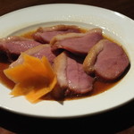 真不同 飲茶倶楽部 - 鴨のチャイナスモーク