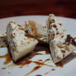 Rum raisin and walnut cassata ~Sicilian ice cake~