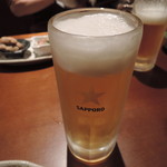 Kankoro - 生ビール中