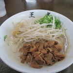 王者-23 - 16/10　特製そば（魚介風味）