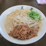 王者-23 - 16/10　中華そば+ニンニク