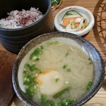 きっちん陶 - 2016.9　ご飯、味噌汁、香の物