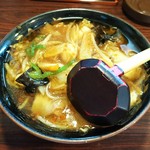 はらへー太 - ピリピリ広東麺　2016/9/21ver