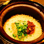 SHARI THE TOKYO SUSHI BAR - 牛肉時雨煮とフォアグラの釜炊き御飯