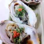 麻布 薔薇屋 - 生カキ