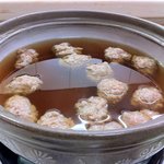 麻布 薔薇屋 - 追加した、鴨のツミレ