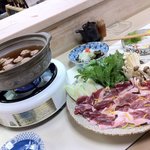 麻布 薔薇屋 - 鴨鍋　全景