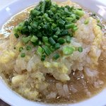 麻布 薔薇屋 - 取り分けた鴨鍋雑炊