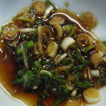 Minshuku Takatsue - 葱の香りと醤油の旨さ