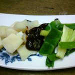 大甚 - 貝柱のぬた