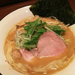 麺屋 ほぃ - 1610 ほぃ 鶏白湯らーめん(醤油)@700円