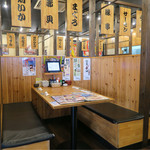 魚輝水産 - 店内