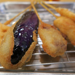 魚輝水産 - 串カツ