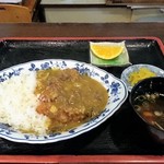 Takaratei - カツ・カレー定食　950円