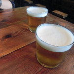 ドノスティア - 生ビール（550円）